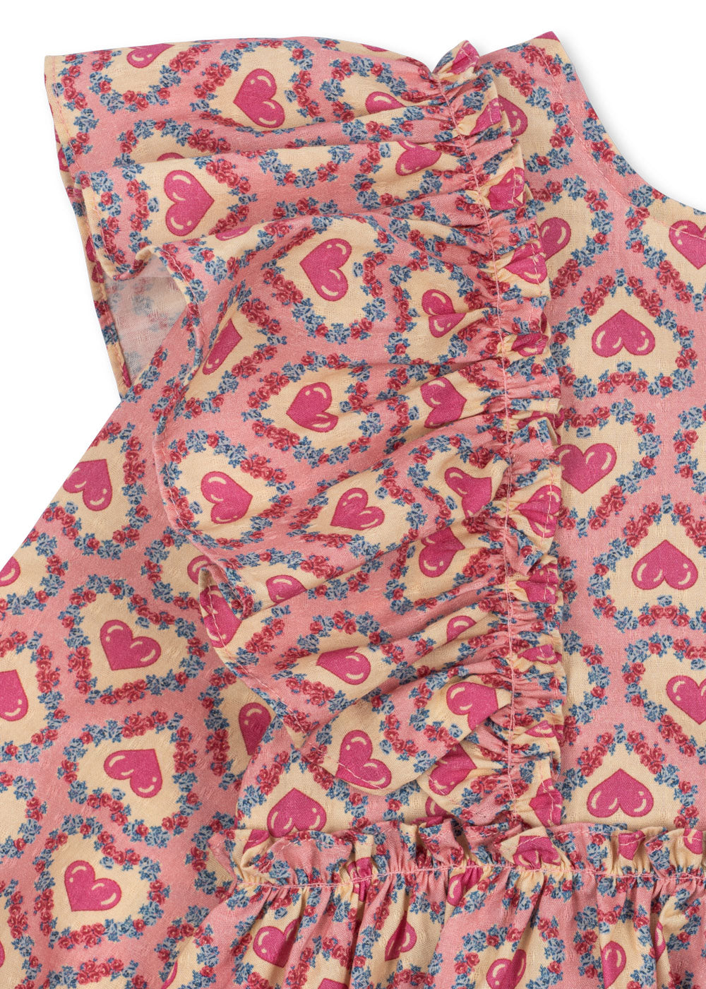 EVIA LS BOW DRESS GOTS - FELICE ROSE from Anderson Parker