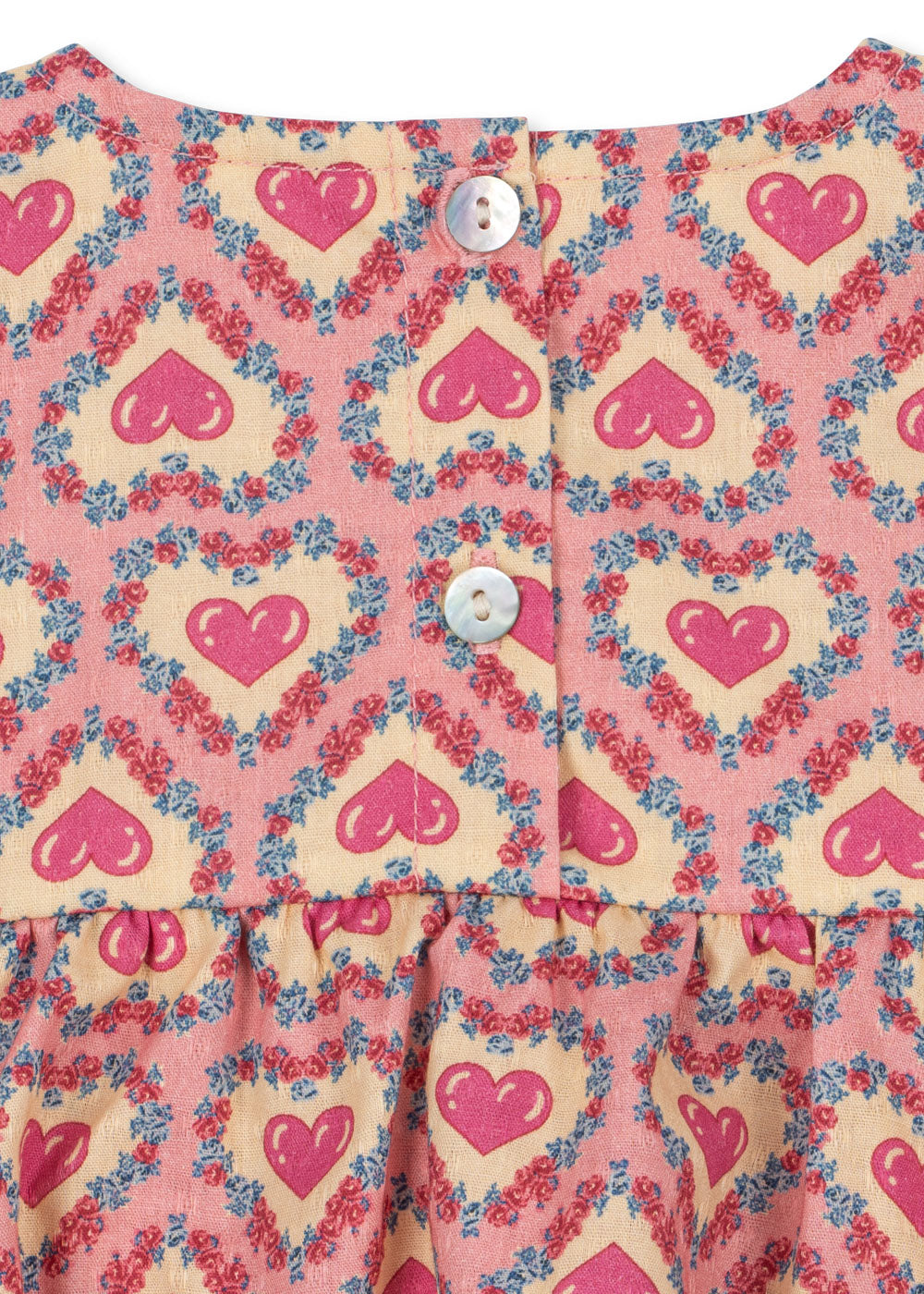EVIA ROMPER GOTS - FELICE ROSE from Anderson Parker