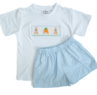 Easter Bunny & Carrots Beau T-shirt Set from Anderson Parker