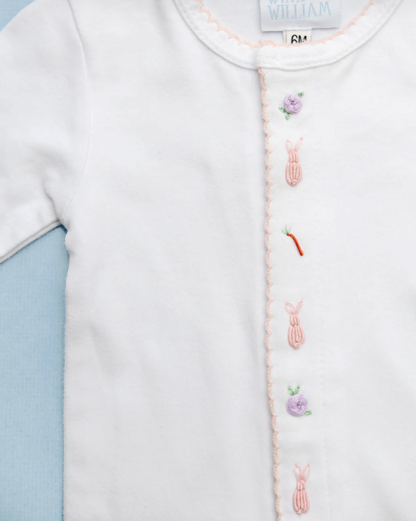 Easter Bunny Sleeper - Pink from Anderson Parker