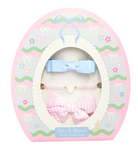 Easter Egg Bows & Bracelet Set - Pink from Anderson Parker
