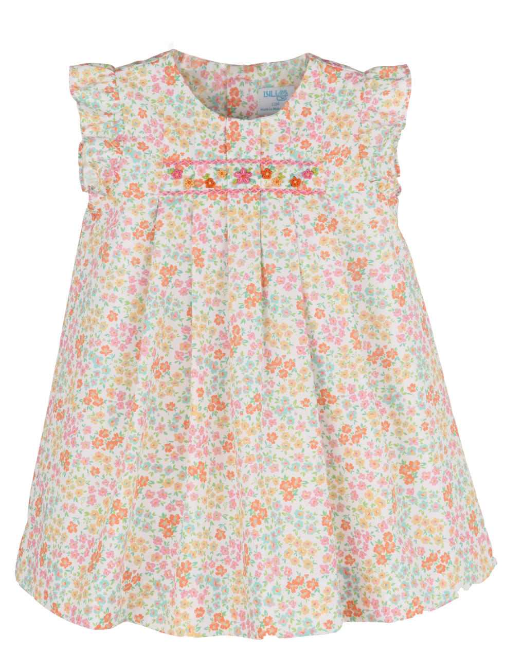 Easter Garden Dress - Orange from Anderson Parker