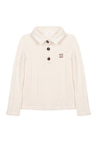 Ecru Braided Polo from Anderson Parker
