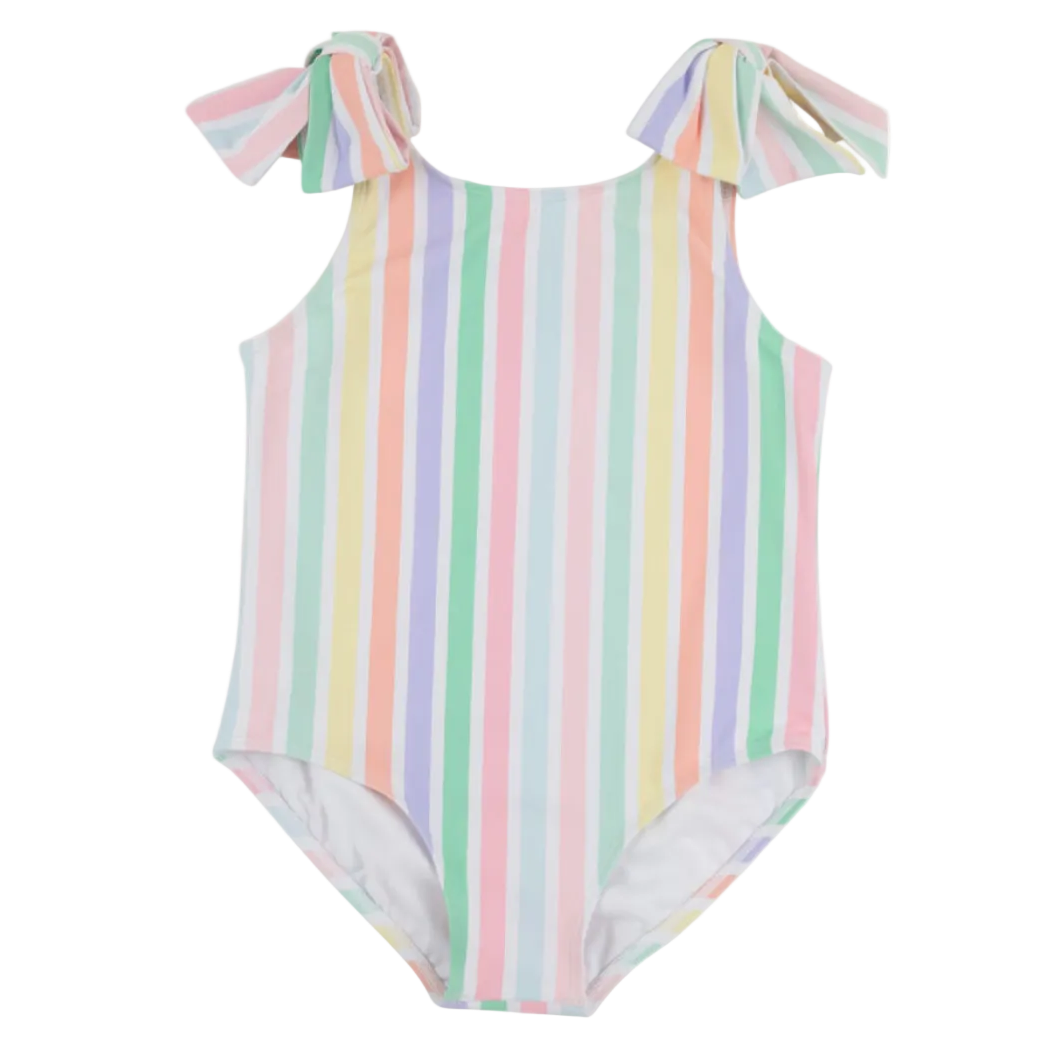 Edisto Beach Bathing Suit - Southampton Stripe from Anderson Parker