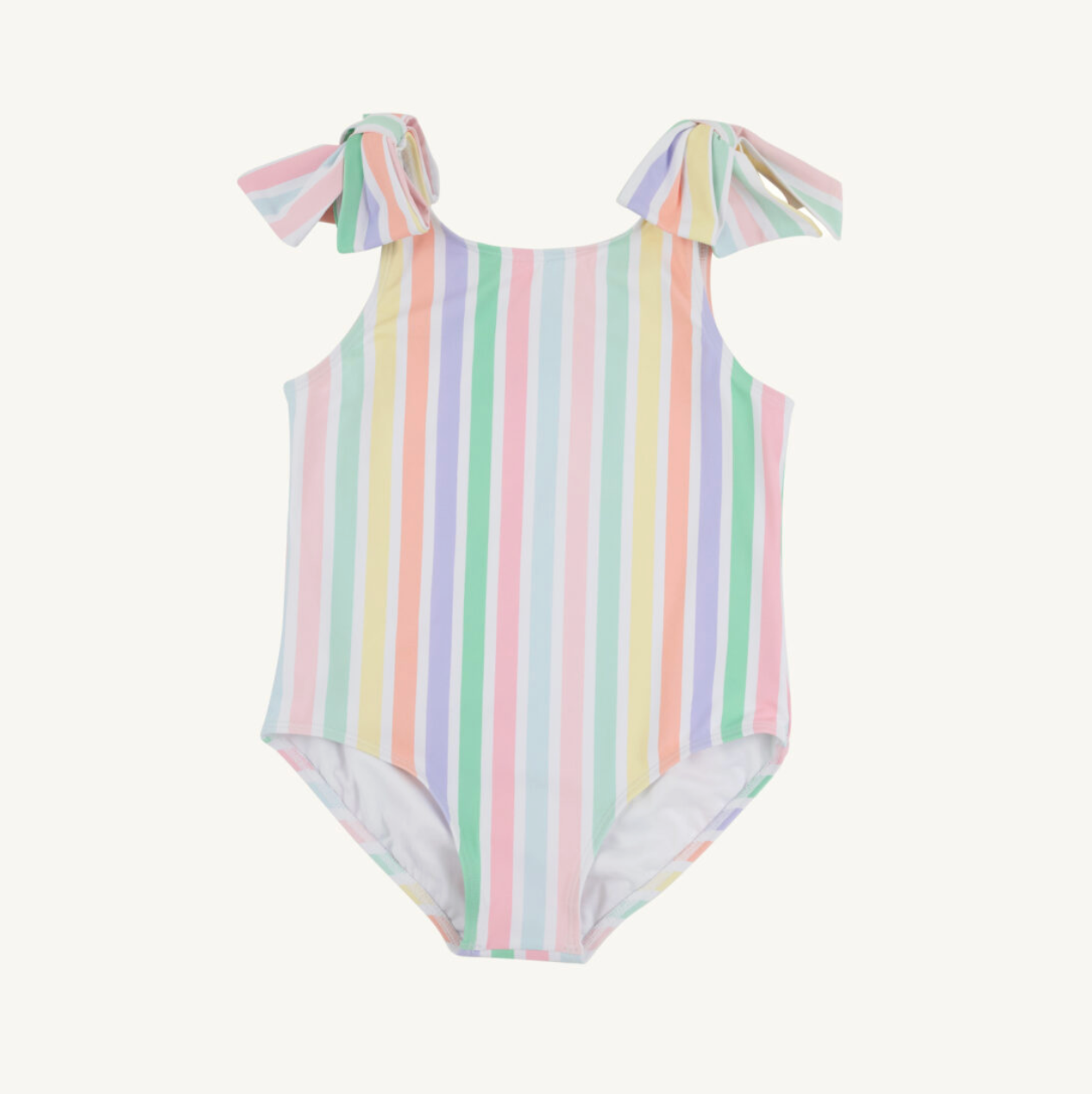 Edisto Beach Bathing Suit - Southampton Stripe from Anderson Parker