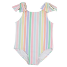 Edisto Beach Bathing Suit - Southampton Stripe from Anderson Parker