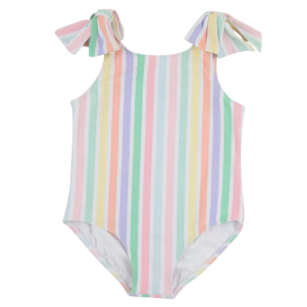 Edisto Beach Bathing Suit - Southampton Stripe from Anderson Parker