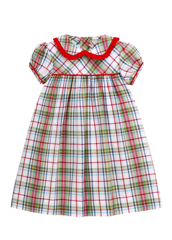 Eleanor Dress - Douglas Plaid from Anderson Parker