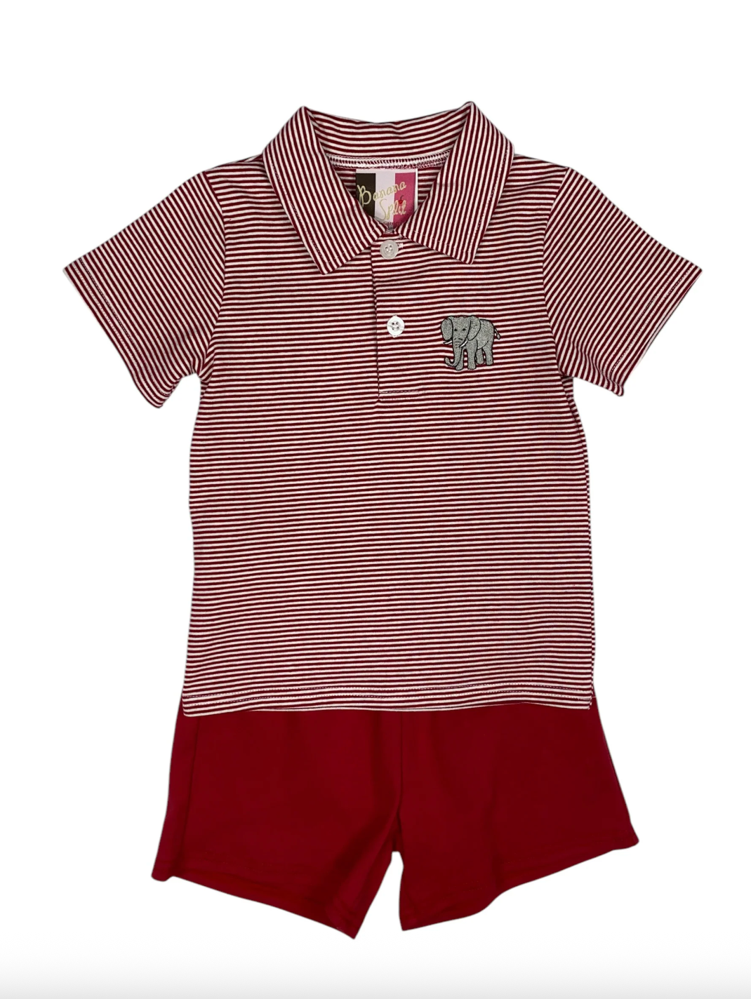 Elephant Boys Short Set from Anderson Parker