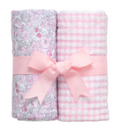 Elephant Set of Two Burps - Pink from Anderson Parker