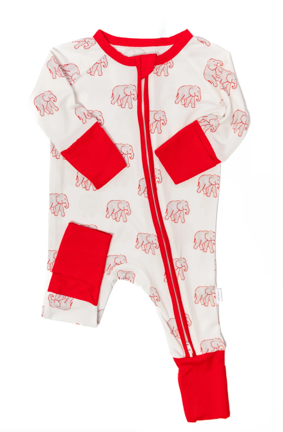 Elephant Sleep Romper - Anderson Parker