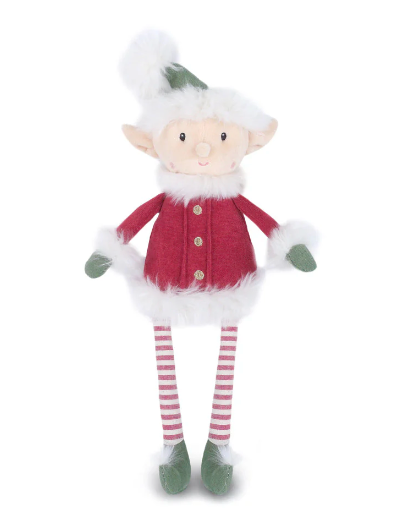 Elfie Red Plushie from Anderson Parker