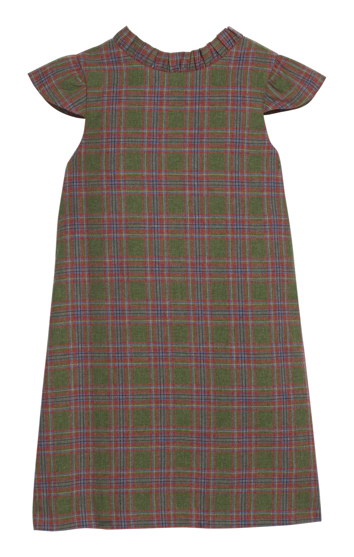 Elizabeth Dress - Thornhill Plaid from Anderson Parker