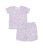 Elizabeth's Garden - Loungewear Short Set from Anderson Parker