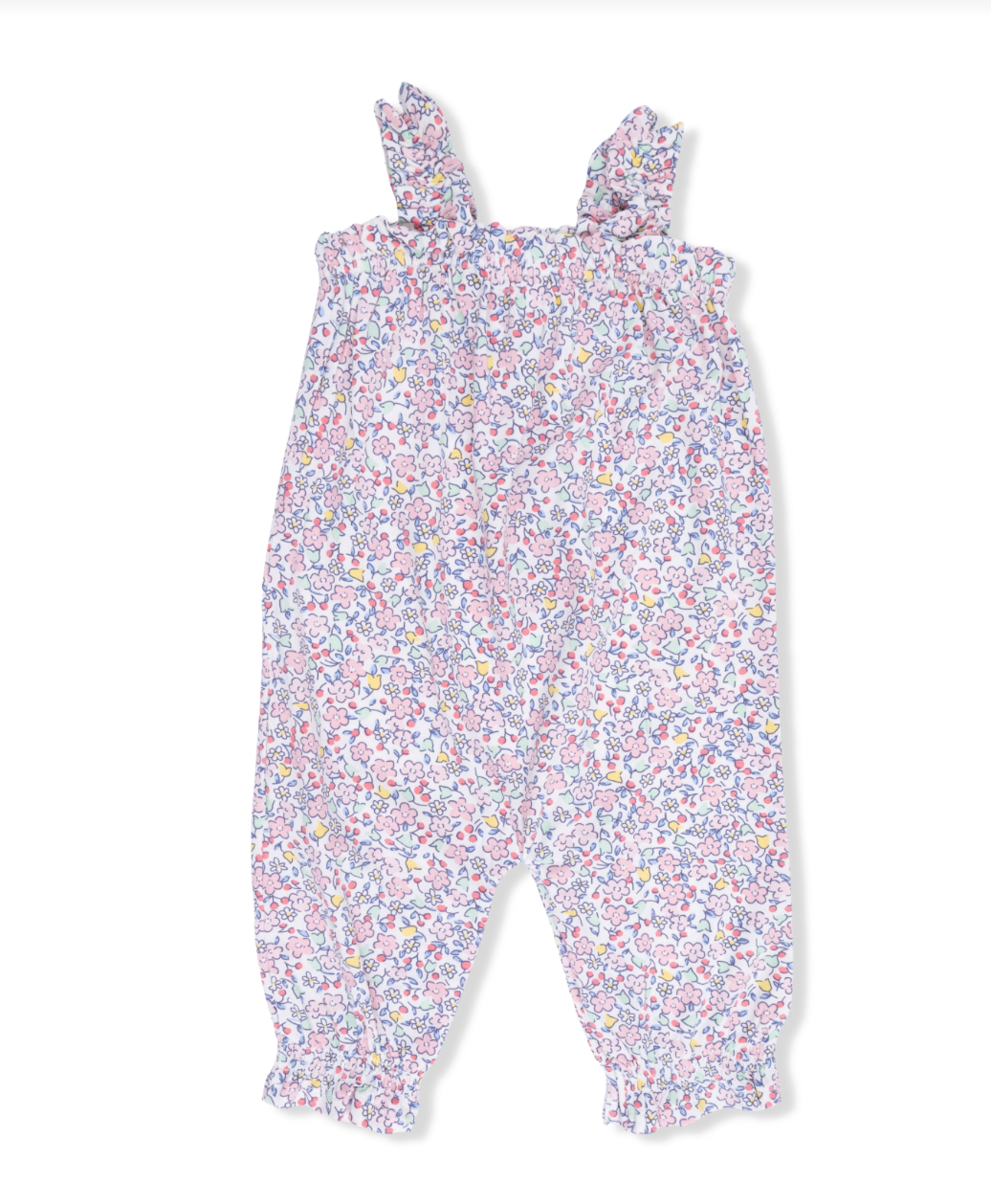 Elizabeth's Garden - Ruffly Strap Overall from Anderson Parker