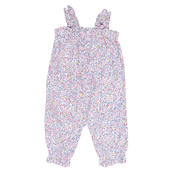 Elizabeth's Garden - Ruffly Strap Overall from Anderson Parker