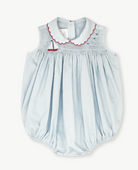 Ella Bubble Brentwood Blue Pique - Sailboat from Anderson Parker
