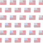 Ella Girls' Short Set - American Flag from Anderson Parker