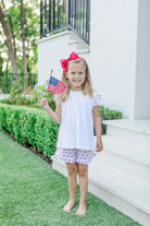Ella Girls' Short Set - American Flag from Anderson Parker