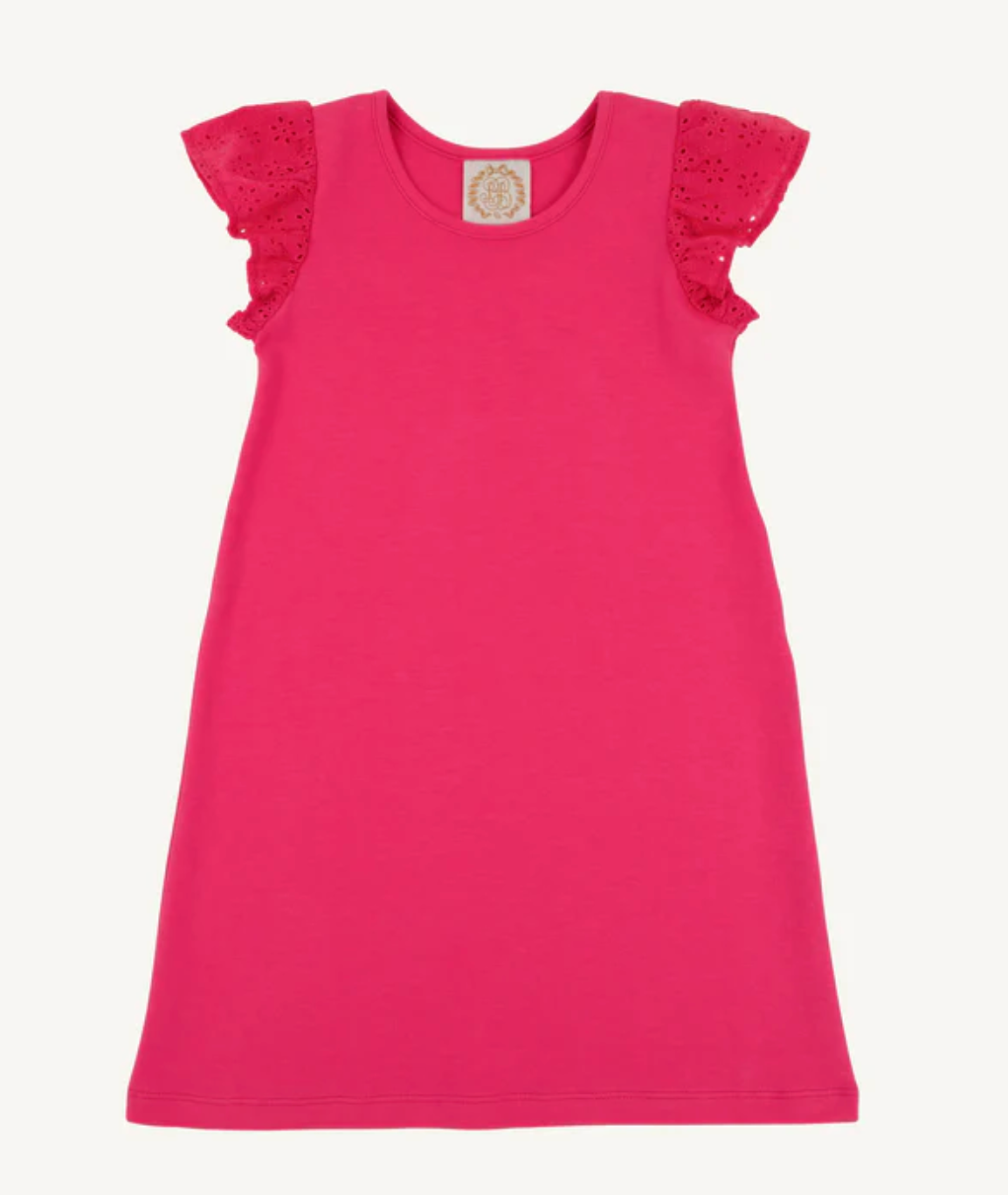 Ellen's Eyelet Dress - Palm Springs Punch from Anderson Parker