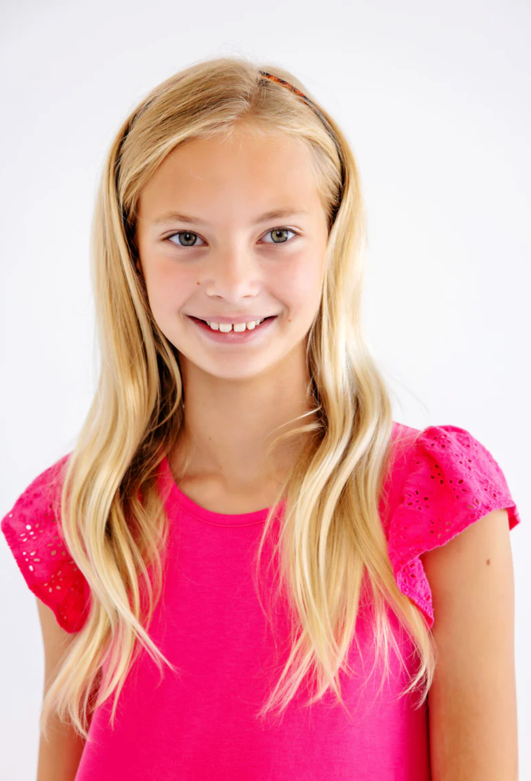 Ellen's Eyelet Dress - Palm Springs Punch from Anderson Parker