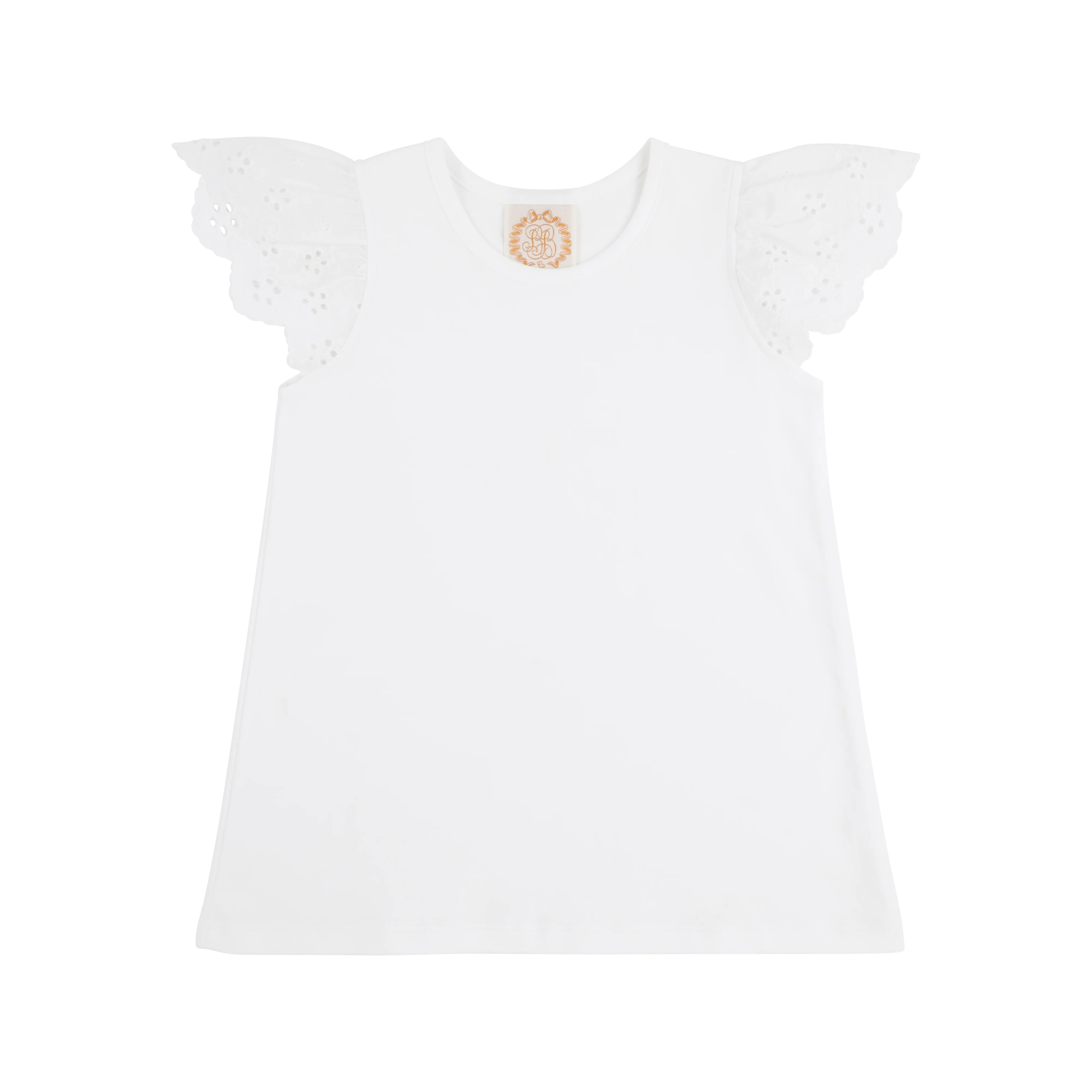 Ellen's Eyelet Top White from Anderson Parker