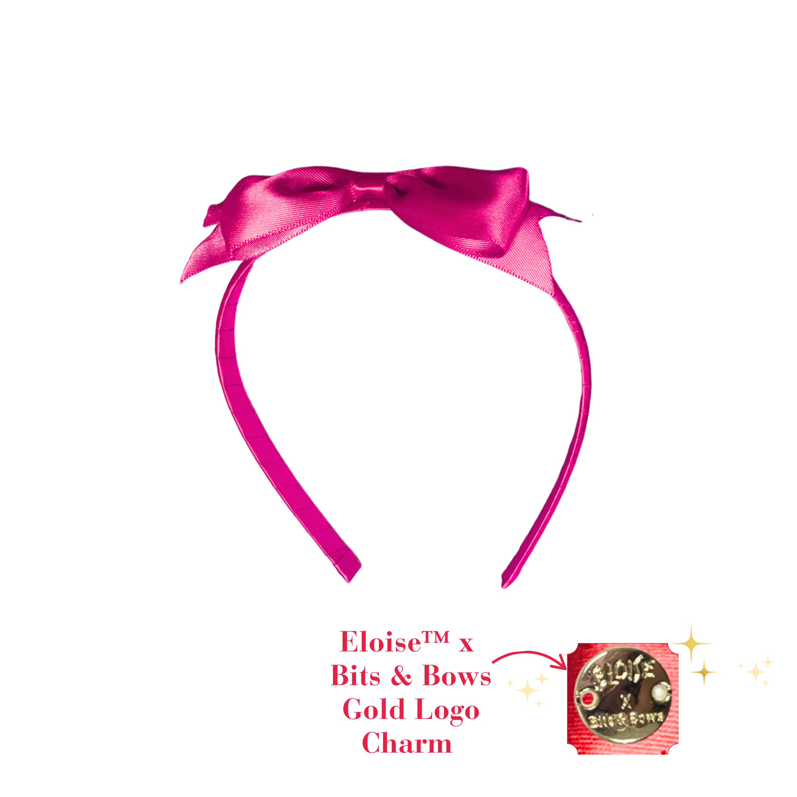 Eloise Bow Headband from Anderson Parker