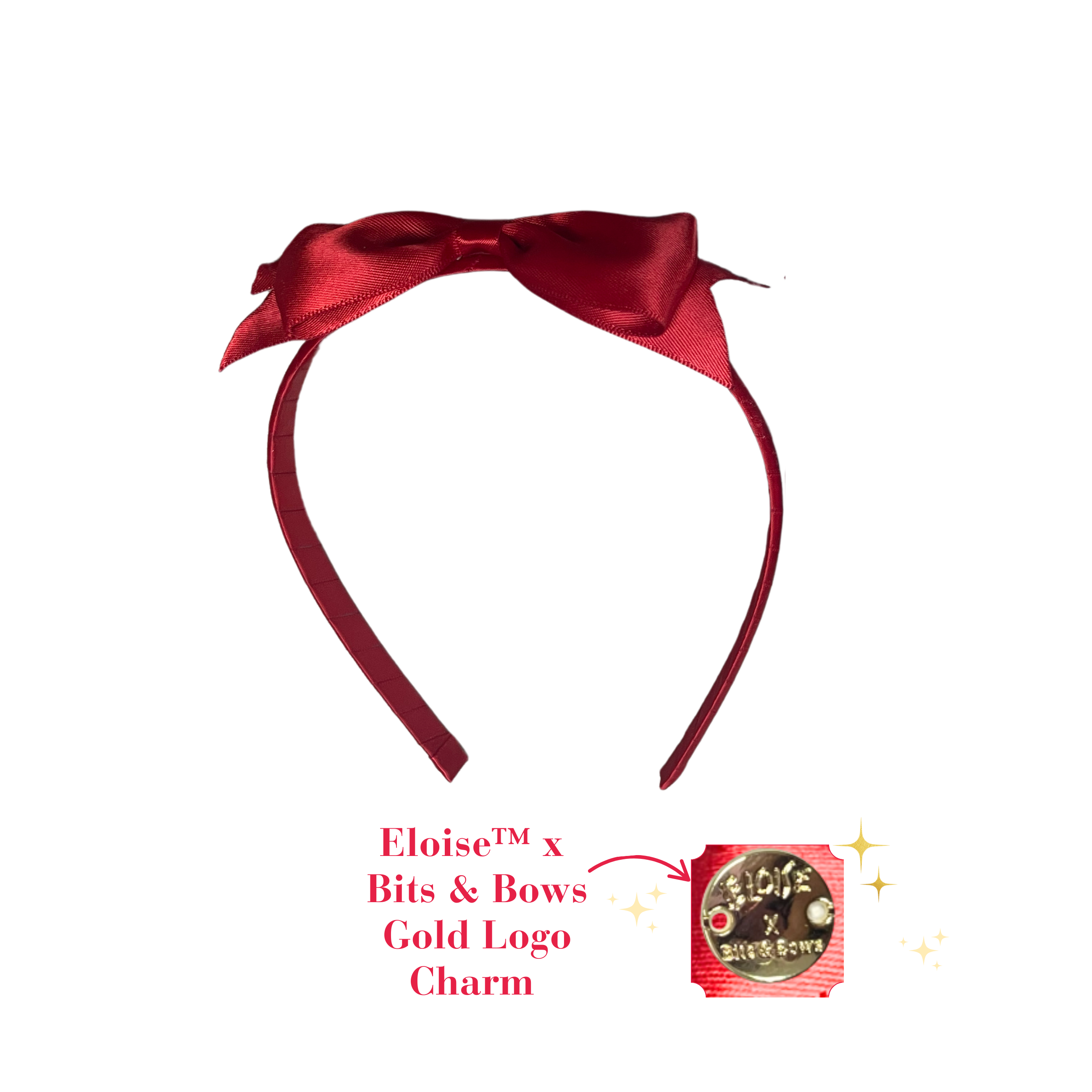 Eloise Bow Headband from Anderson Parker