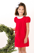 Eloise Dress High Point Red Corduroy - Merry from Anderson Parker