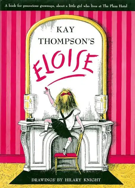 Eloise Hardcover Book from Anderson Parker