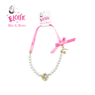 Eloise Pearl Bow Necklace from Anderson Parker