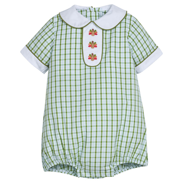 Embroidered Chest Bubble - Turkey from Anderson Parker