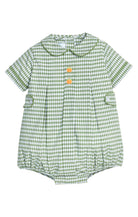Embroidered Nicholas Bubble - Pumpkin from Anderson Parker