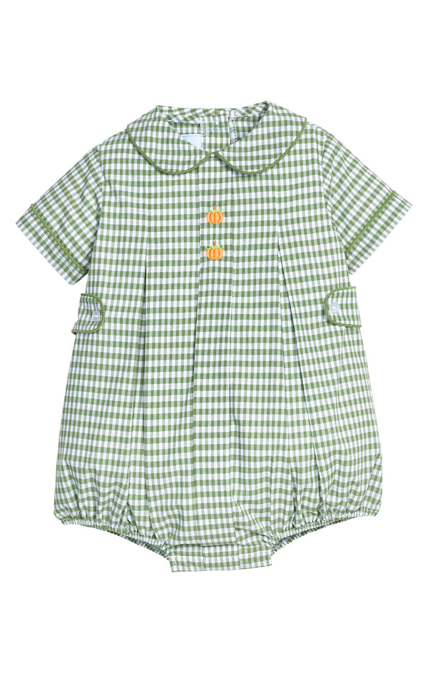 Embroidered Nicholas Bubble - Pumpkin from Anderson Parker