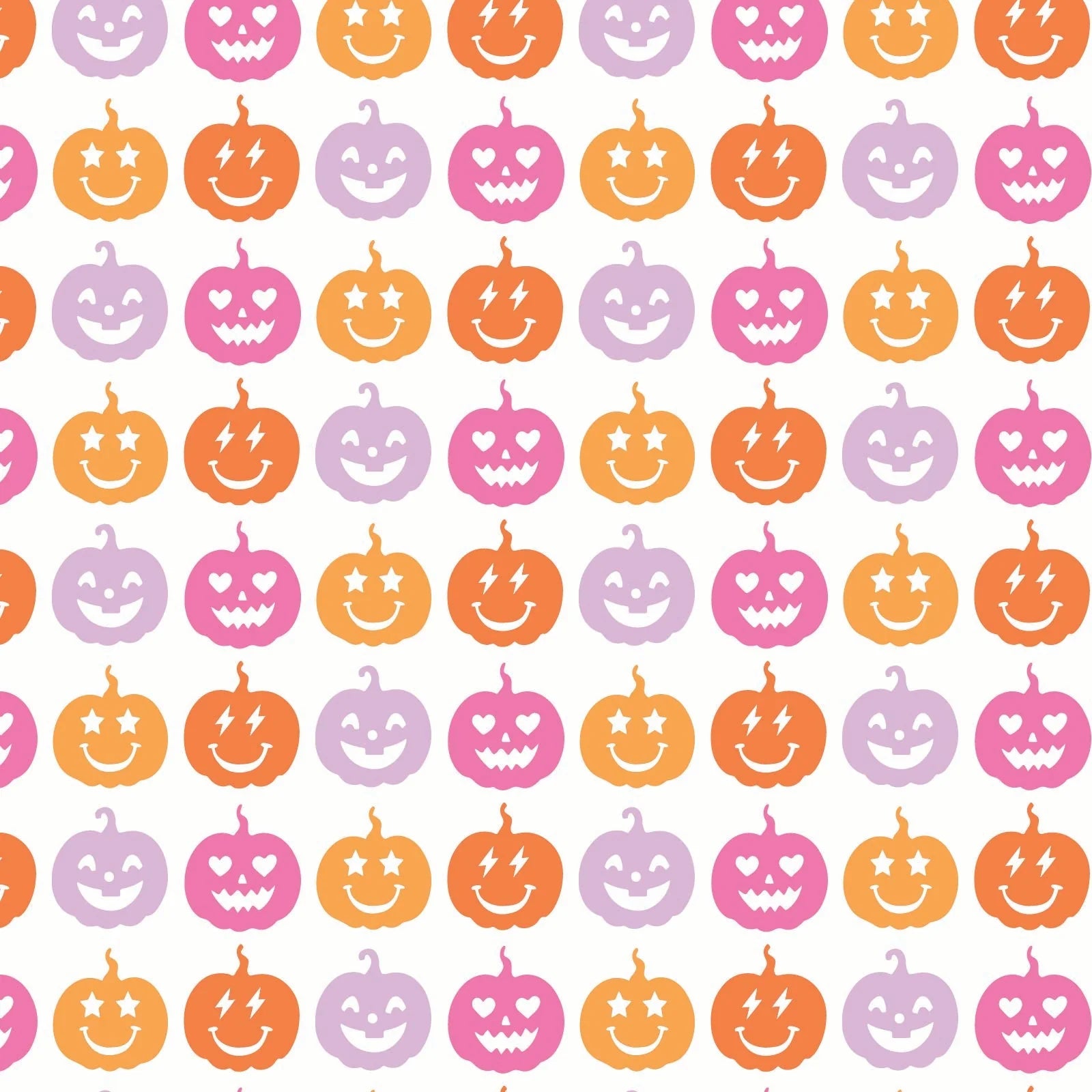 Emery Girls' Short Set - Preppy Pumpkins Bright from Anderson Parker
