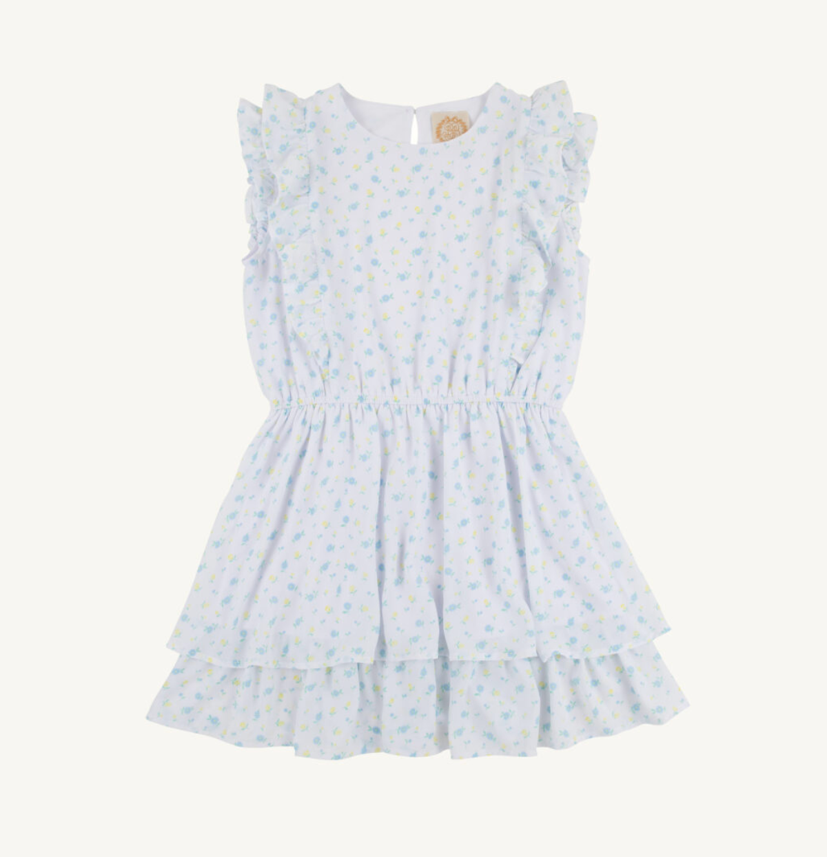 Emily Rives Ruffle Dress - Dunwoody Daisy from Anderson Parker