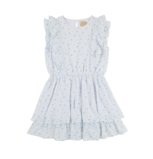 Emily Rives Ruffle Dress - Dunwoody Daisy from Anderson Parker