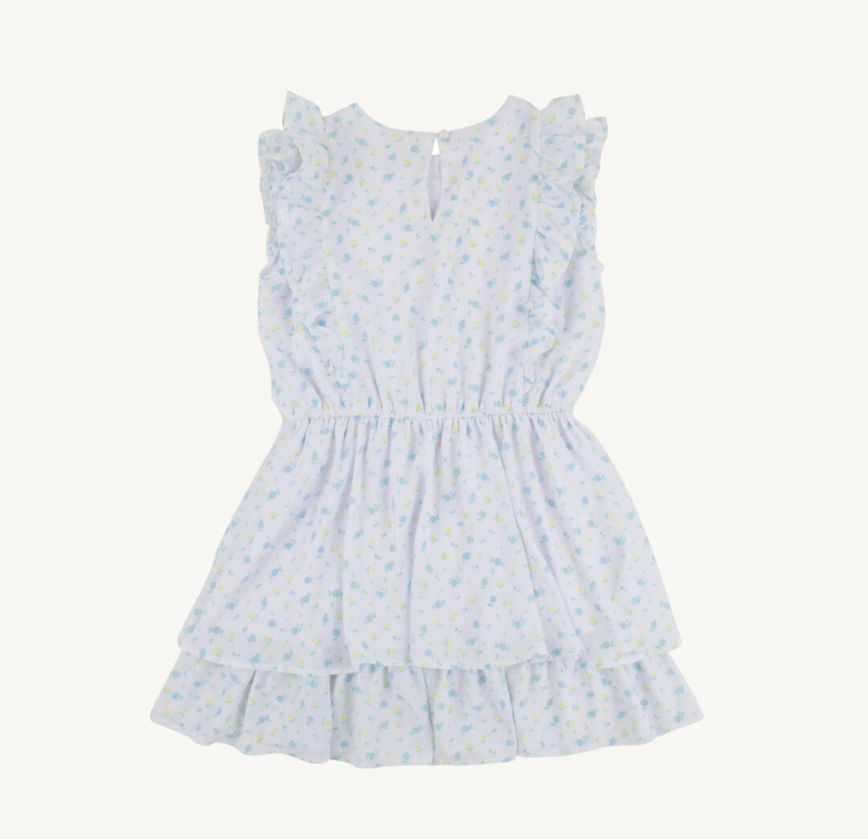 Emily Rives Ruffle Dress - Dunwoody Daisy from Anderson Parker
