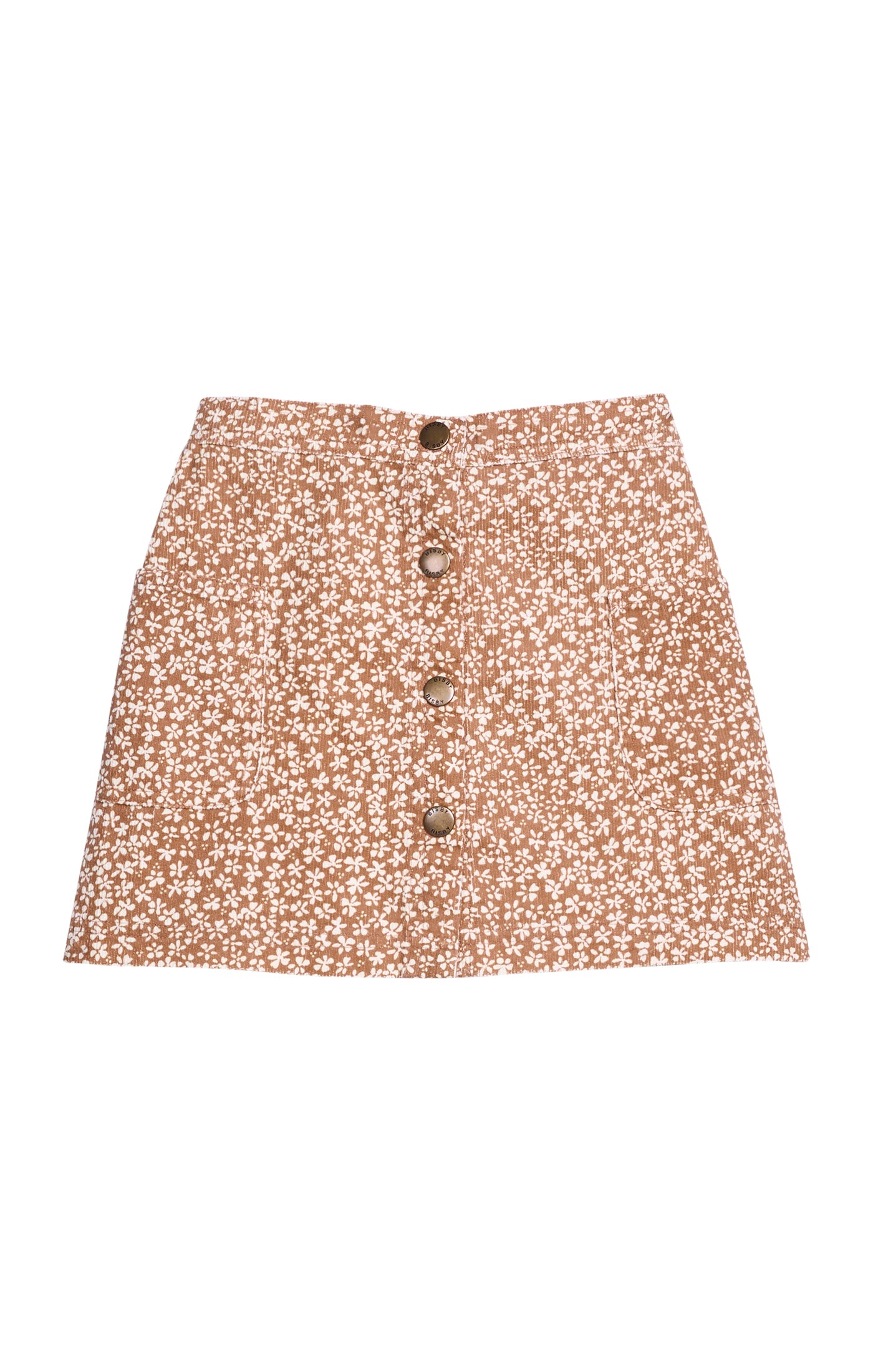 Emily Skirt - Aspen Floral Cinnamon from Anderson Parker