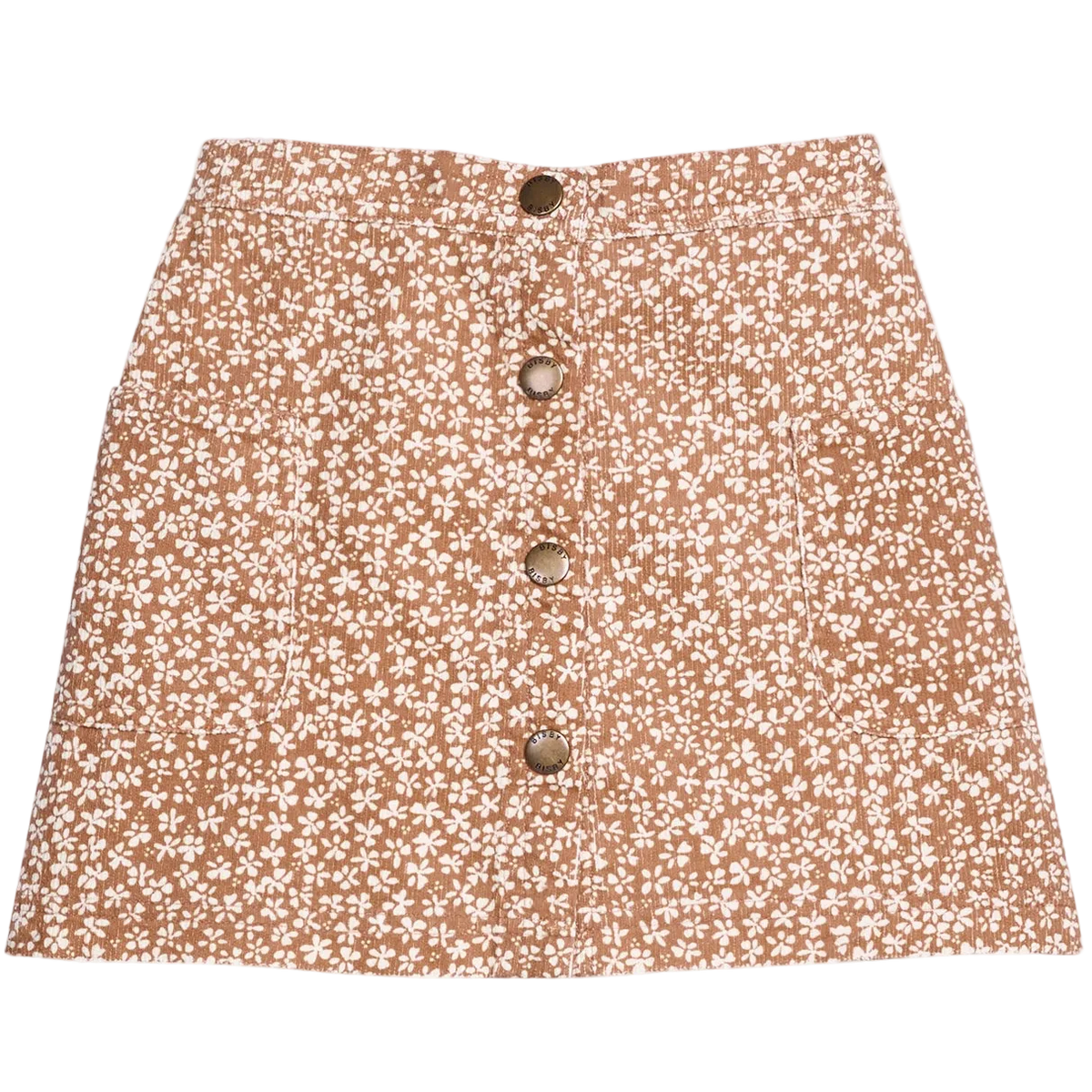 Emily Skirt - Aspen Floral Cinnamon from Anderson Parker