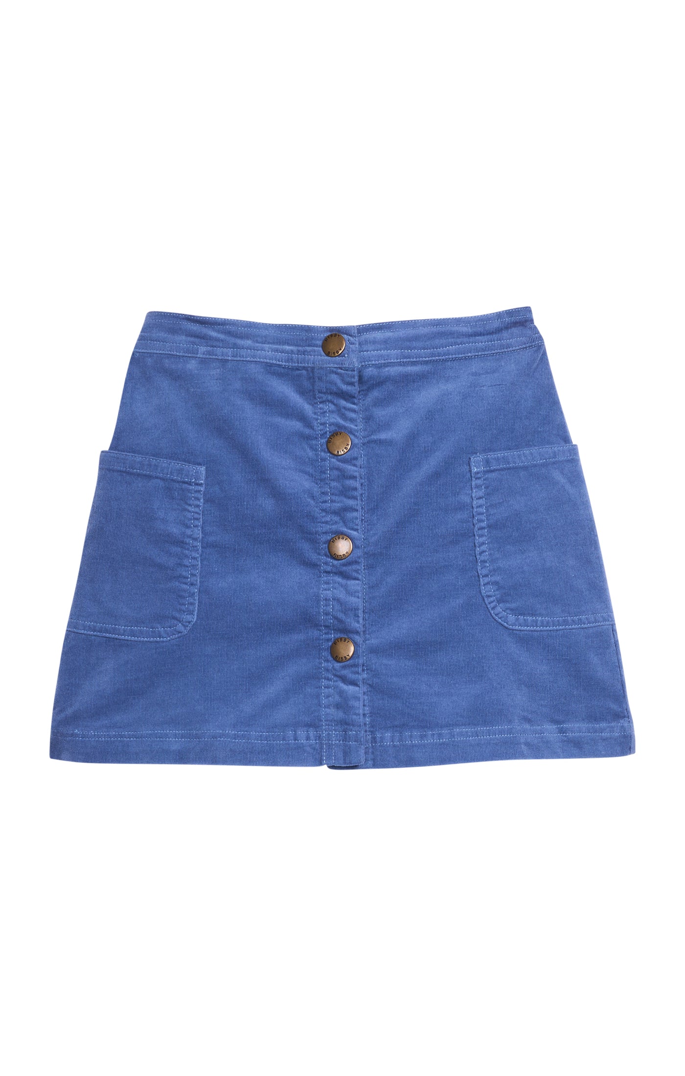 Emily Skirt - Navy Corduroy from Anderson Parker