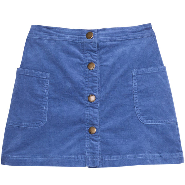 Emily Skirt - Navy Corduroy from Anderson Parker