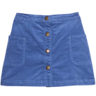 Emily Skirt - Navy Corduroy from Anderson Parker