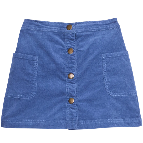 Emily Skirt - Navy Corduroy from Anderson Parker