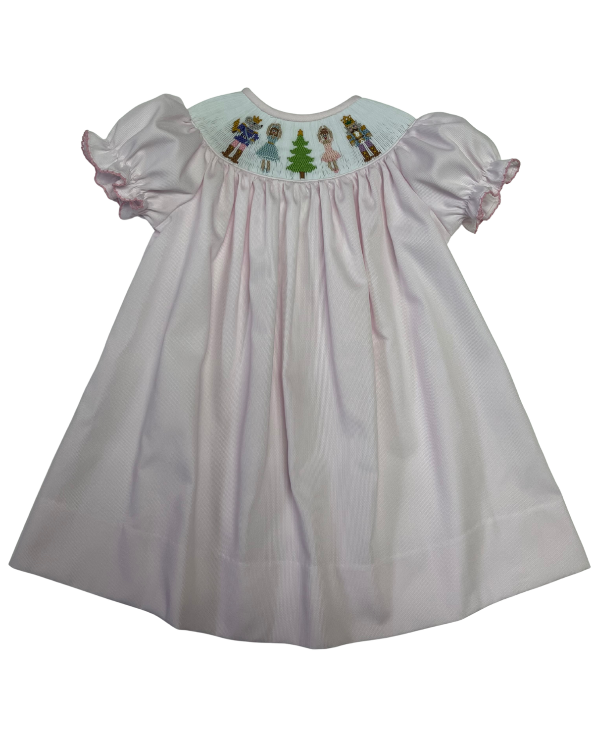 Emma Nutcracker Smocked Bishop Dress from Anderson Parker
