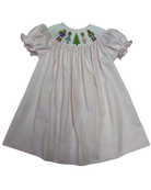 Emma Nutcracker Smocked Bishop Dress from Anderson Parker