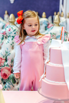 Emma`s Elbow Patch Top - Richmond Red from Anderson Parker