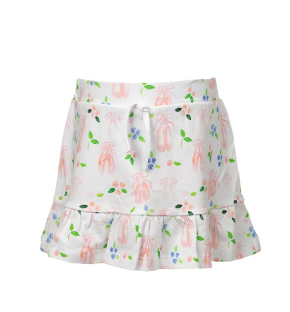 En Point Ruffle Skort from Anderson Parker