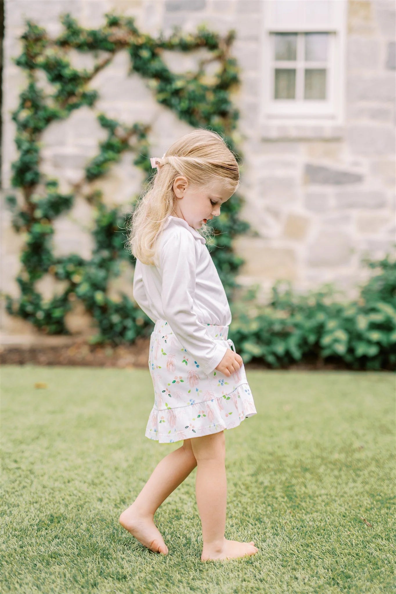 En Point Ruffle Skort from Anderson Parker