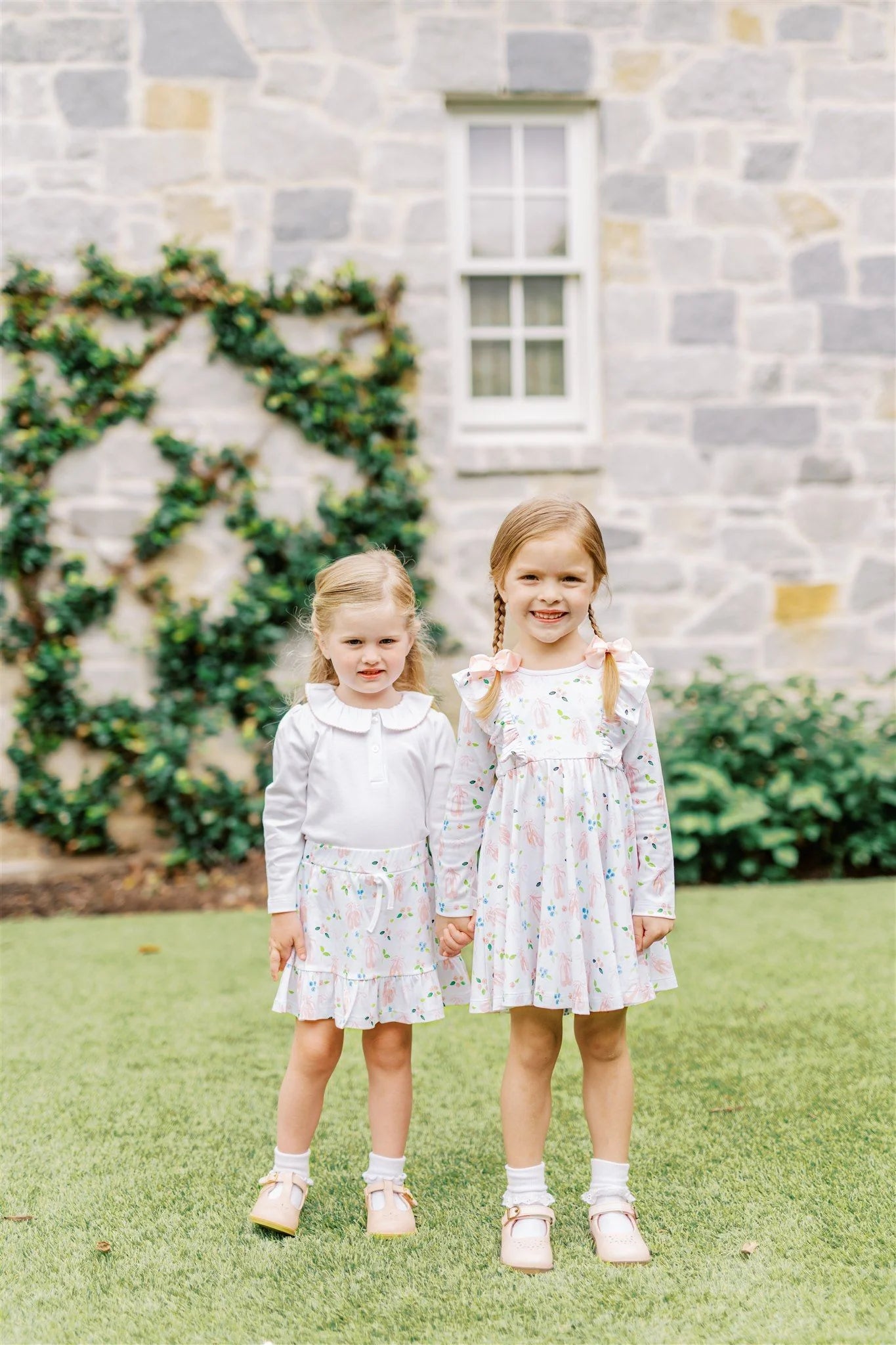 En Point Ruffle Skort from Anderson Parker